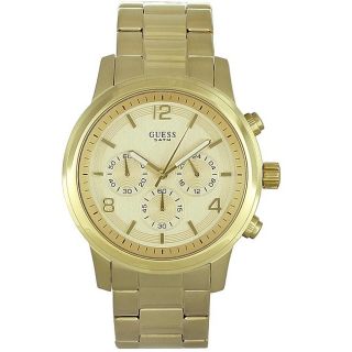 Guess Mens Stainless Steel Chronograph Watch