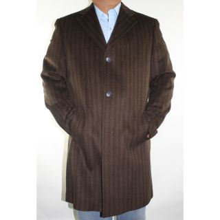 Ferrecci Mens Brown Wool blend Coat Today $94.99 5.0 (1 reviews)