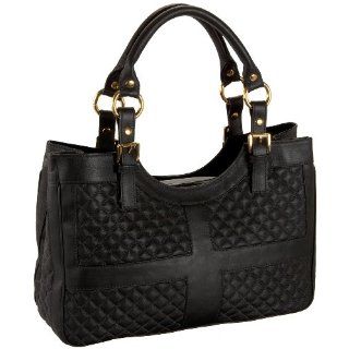 Serpui Marie Marcia Tote,Black,one size Shoes