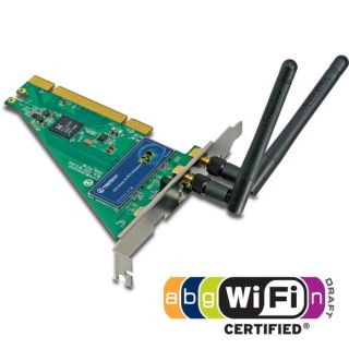 Trendnet Carte PCI WiFi N300 TEW 643PI   Achat / Vente CARTE RESEAU