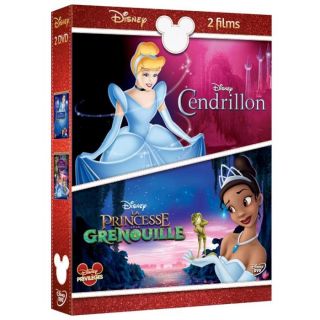 Coffret DVD Cendrillon+Princesse et la Grenouille   Achat / Vente DVD