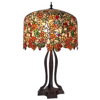 Tiffany style Warehouse of Tiffany Cherry Blossom Table Lamp Today $