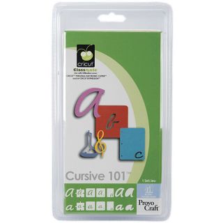 Cricut Cursive 101 Cartridge