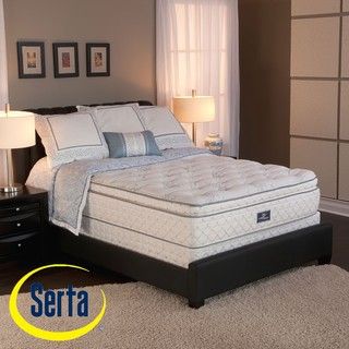 Serta Perfect Sleeper Conviction Super Pillowtop King size Mattress