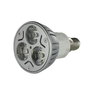 VisionEL 7358  Lampe à LED Vision EL E14 230 Volts 3x1 Watts avec
