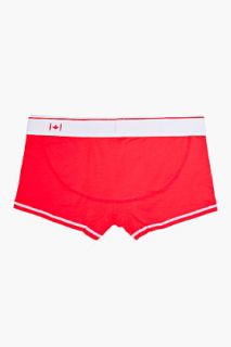 Diesel Limited Edition Canada Flag Boxers for men