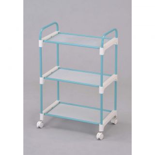 Stainless Steel Light Blue 3 tier Utility Cart Today $54.99