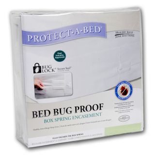 Protect A Bed Twin XL/ King Bug proof Box Spring Encasement Today $37