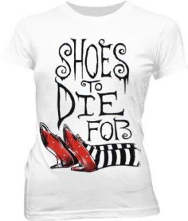 Shoes To Die For   Wizard Of Oz Sheer Womens T shirt