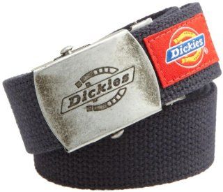 Boys Fabric Belt with Military Buckle Shoes