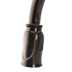 Fontaine Catherine Bronze Pullout Kitchen Faucet