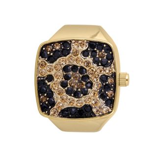 Vernier Womens V900 Leopard Print Ring Watch MSRP $49.00 Today $23