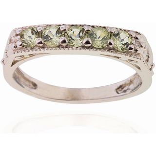 Michael Valitutti 14k Gold Tashmarine and Diamond Ring