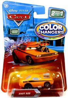 Disney / Pixar CARS Movie 155 Color Changers Snot Rod