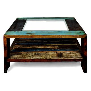 Ecologica Furniture Glass Coffee Table