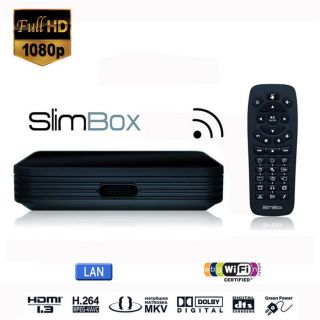 Storex SlimBox passerelle Multimedia HD WiFi   Achat / Vente LECTEUR