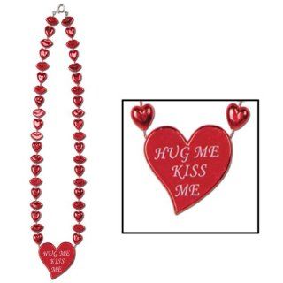 Valentine Heart Necklace Case Pack 156 