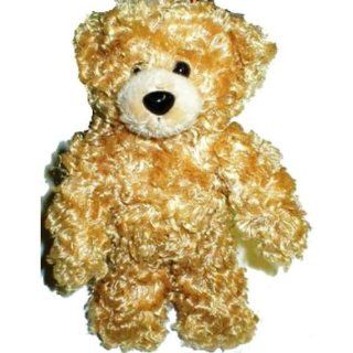 Curly Brown Bear Stuffed Animal Case Pack 156 