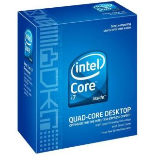 Processeur   1 x Intel Core i7 870S / 2.66 GHz   LGA1156 Socket   L3 8