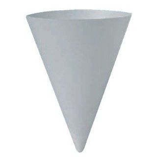 7Oz. Cone Shape Water Cups Straight Ed, 156 2050 Patio, Lawn & Garden