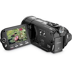 Canon HF S100 HD Flash Memory Camcorder