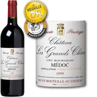 Château Les Grands Chênes   Cru Bourgeois Cuvée Prestige Médaillé