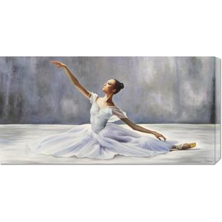 Pierre Benson Ballerina Stretched Canvas Art