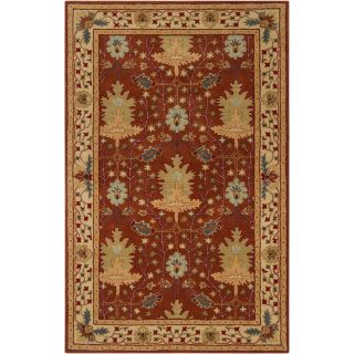Hand tufted Tolar Lily Pad Green Wool Rug (2 x 3) Today $49.99 Sale