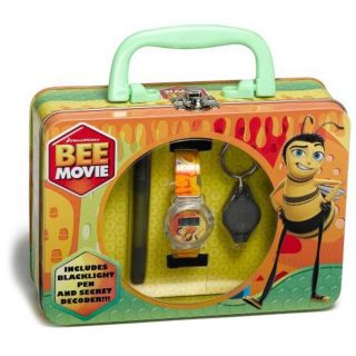 Bee Movie Childrens Digital Watch and Gift Tin