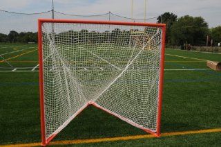 Pair of Predator Official NCAA Lacrosse Goal with 6mm Net