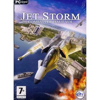 JET STORM  Combats de haut vol / PC CD ROM   Achat / Vente PC JET