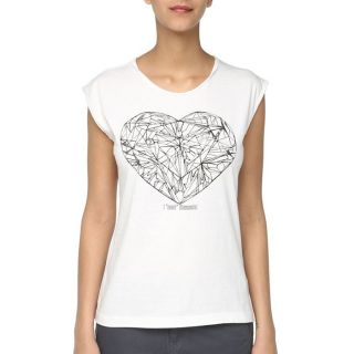 DIESEL T Shirt Taiko Femme Blanc   Achat / Vente T SHIRT DIESEL T