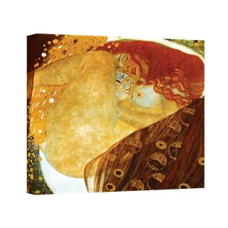 Gustav Klimt Danae Gallery Wrapped Canvas Today $45.99 Sale $41.39