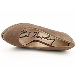 Ed Hardy Womens 11FOP102W Ophelia Brown Dress Shoes
