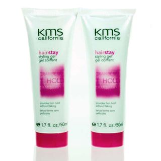KMS Hair Stay 1.7 ounce Styling Gel (Pack of 2)