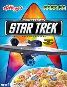 Kelloggs Limited Edition Star Trek Sweetened Oat Cereal 11 oz