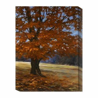 Bruce Braithwaite Fall Maple Canvas Art