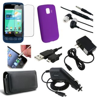 Cases/ Screen Protector/ Headset/ Chargers for LG Optimus S LS670