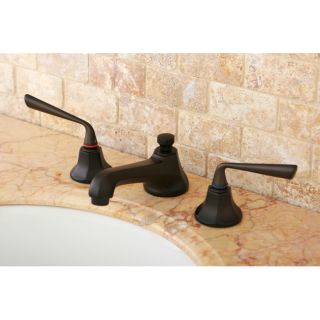 Rubbed Bronze Widespread Bathroom Faucet Today $189.99