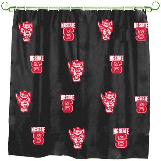 North Carolina State Wolfpack Shower Curtain Today $30.19