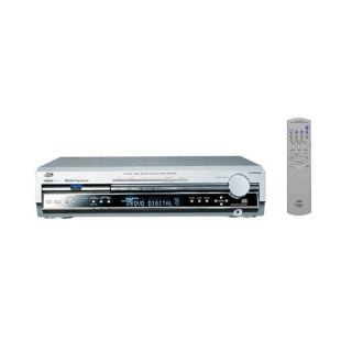 JVC RX DV31SL DVD Player/Receiver (Reconditioned)