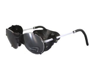Julbo Drus Sunglasses   Silver Metal Frames with Black