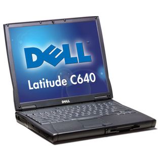 Dell Latitude C640 Intel P4 2GHz 14.1 inch Laptop (Refurbished