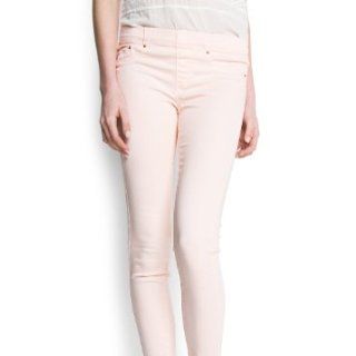 womens elastic waist jeans   Clothing & Accessories