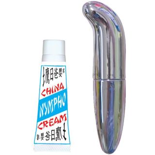 Nasstoys Nympho G spot with Best selling Cream