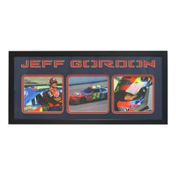 Jeff Gordon Three Photo Frame Today $112.99
