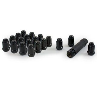 Gorilla Automotive 21133BC Small Diameter Acorn Black 5 Lug Kit (14mm