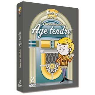 AGE TENDRE   BEST OF (2006 2009) Edition limitée   Achat CD DVD