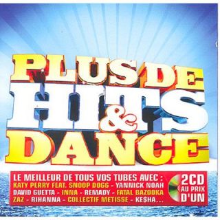 Plus De Hits & Dance   Compilation   Achat CD COMPILATION pas cher