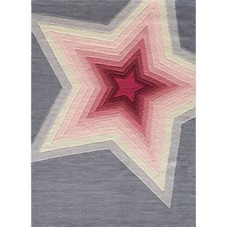 Hand tufted Momeni Lil Mo Hipster Superstar Rug (8 x 10) Today $